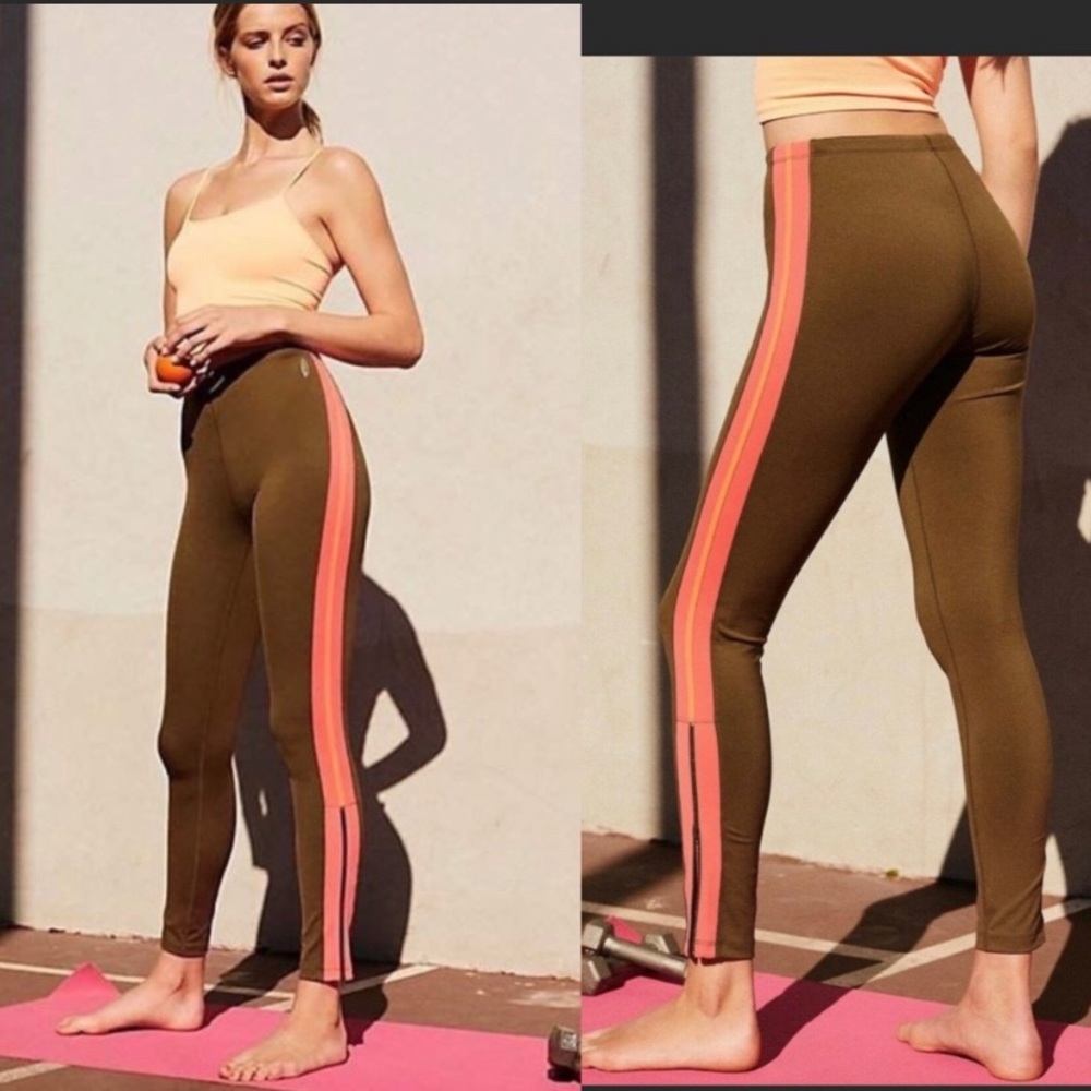 Free people Dale track leggings